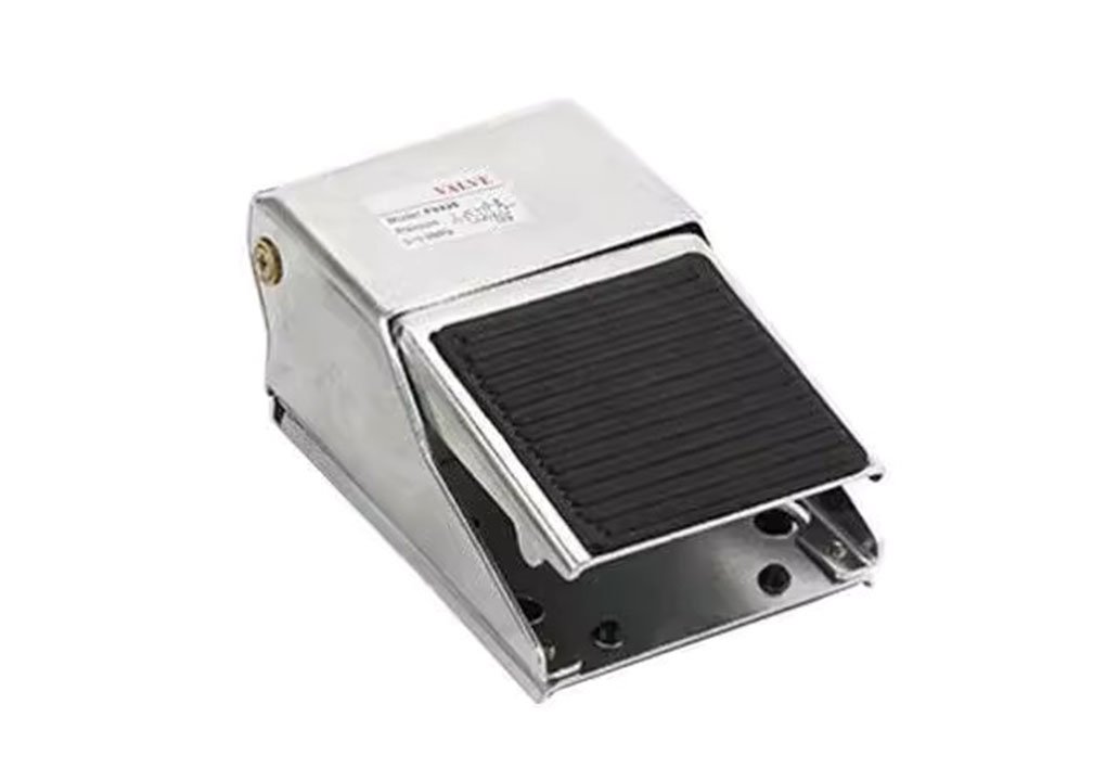 米星M香草视频污色开关脚踏阀脚踩脚踏开关板气缸换向换气阀门FV3